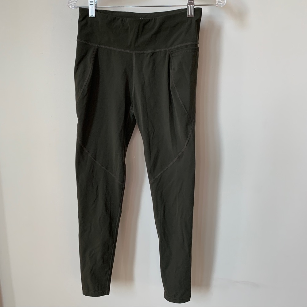 Sweaty Betty Green Power Full Length Leggings Size S